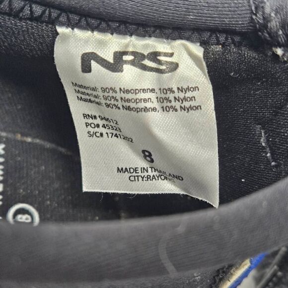 NRS KICKER REMIX NEOPRENE SCUBA RIVER KAYAK WADING SHOES NEOPRENE MENS SIZE 8 - Picture 3 of 8
